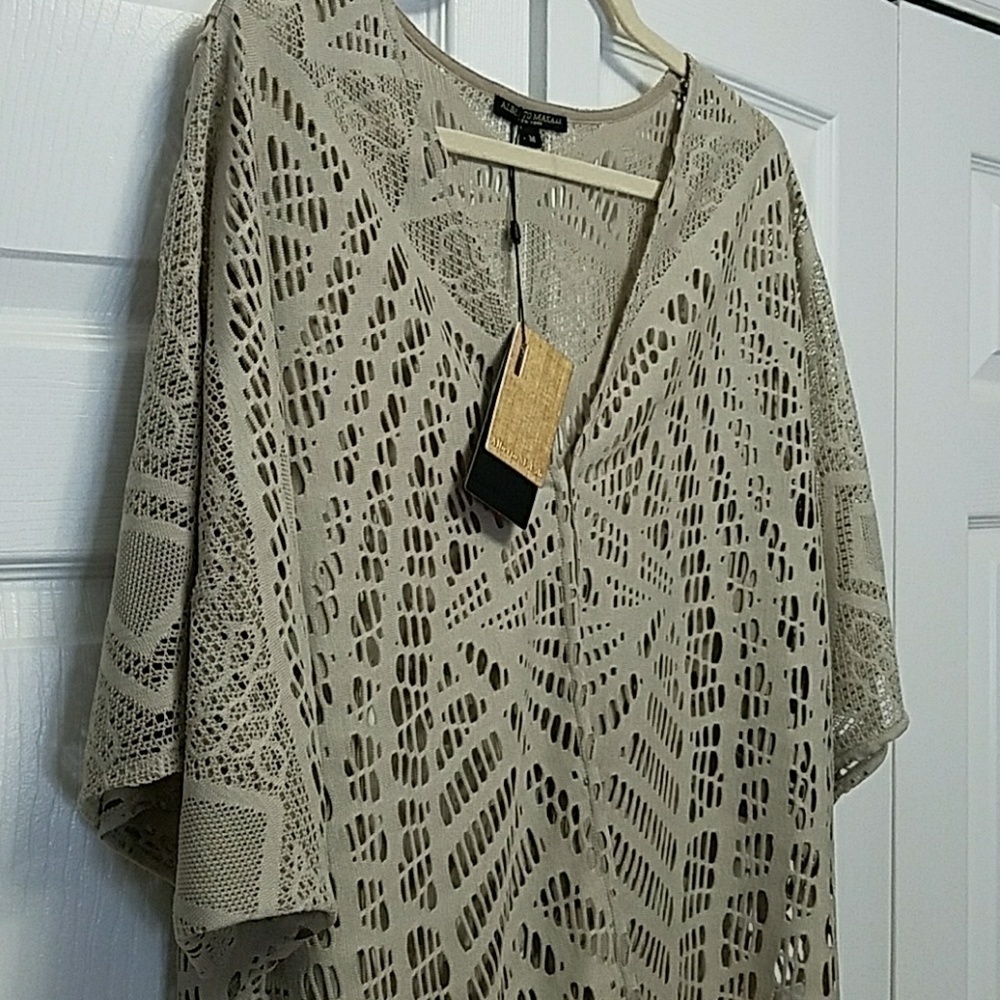 NWT Alberto Makali sweater with cutouts fr… - Picture 2 of 8